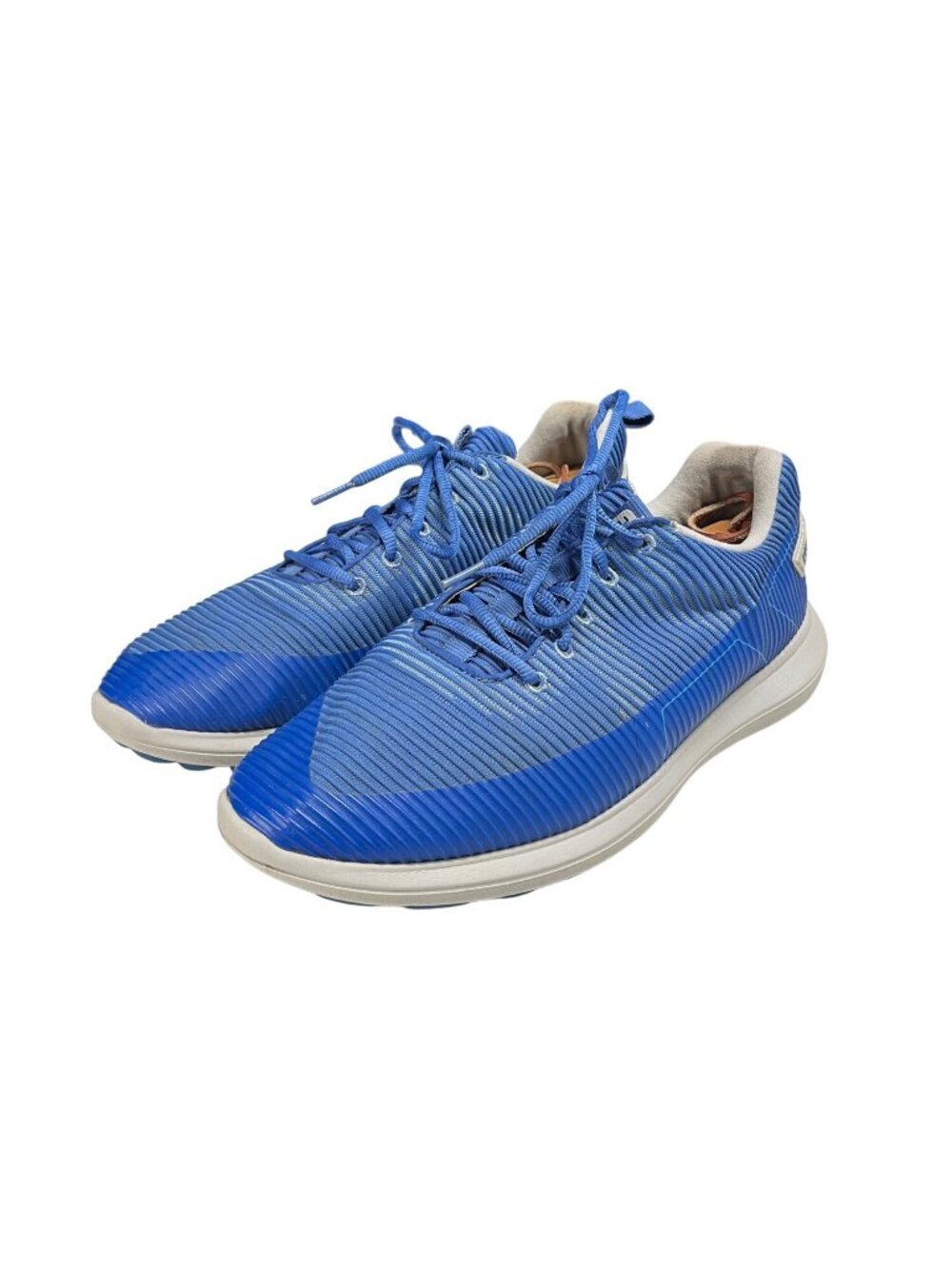 Footjoy Golf FJ Flex Mens Blue Athletic Shoes Size 11.5W Casual Sneakers - Picture 2 of 6